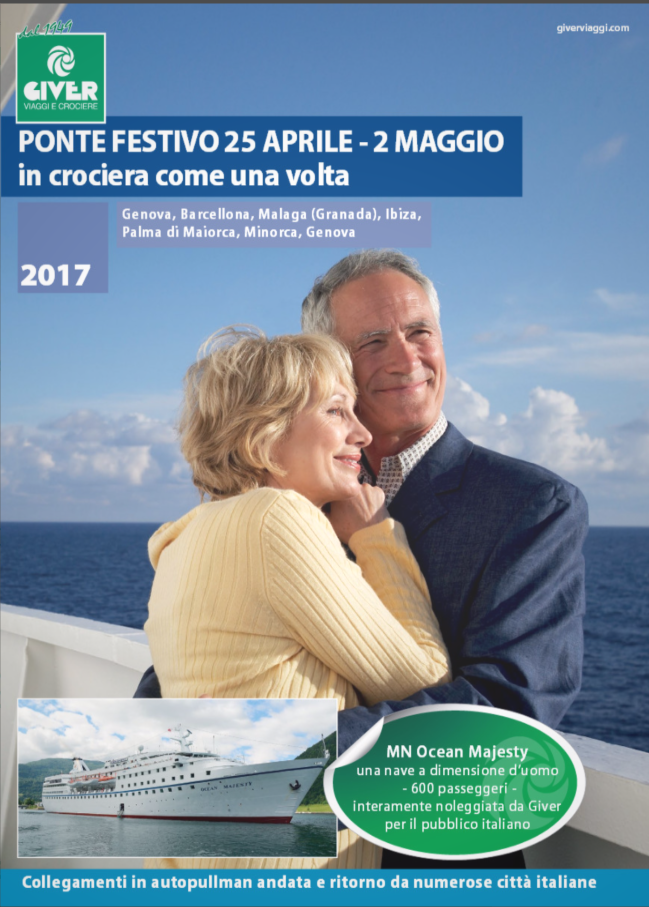 Ponte Festivo 25 Aprile - 2 Maggio